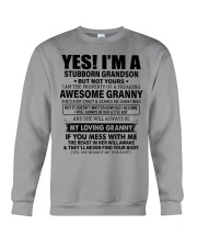 MY LOVING GRANNY - GREAT GIFT FOR GRANDSON Crewneck Sweatshirt tile