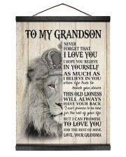 I LOVE YOU - GREAT GIFT FOR GRANSON Hanging Canvas tile