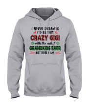 I Never Dreamed - Perfect Gift For Gigi Hooded Sweatshirt front