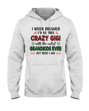 I Never Dreamed - Perfect Gift For Gigi Hooded Sweatshirt tile