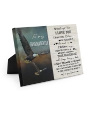 I BELIEVE IN YOU - AMAZING GIFT FOR GRANDDAUGHTER Easel-Back Gallery Wrapped Canvas tile