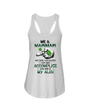 She Is My Alibi - Amazing Gift For Granddaughter Ladies Flowy Tank tile