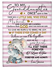 I LOVE YOU FOREVER - BEST GIFT FOR GRANDDAUGHTER Small Fleece Blanket - 30" x 40" front