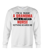 NOTHING SCARES ME - PERFECT GIFT FOR NURSE Crewneck Sweatshirt tile