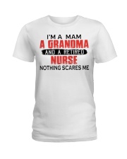 NOTHING SCARES ME - PERFECT GIFT FOR NURSE Ladies T-Shirt tile