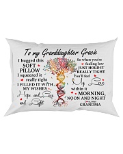 HOPE LOVE LIGHT - GRANDMA TO GRANDDAUGHTER GRACIE Rectangular Pillowcase front