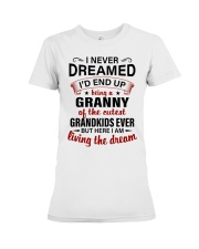THE CUTEST GRANDKIDS - PERFECT GIFT FOR GRANNY Premium Fit Ladies Tee tile