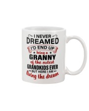 THE CUTEST GRANDKIDS - PERFECT GIFT FOR GRANNY Mug tile