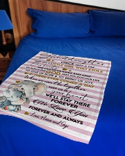 1 DAY LEFT - GET YOURS NOW Small Fleece Blanket - 30" x 40" aos-coral-fleece-blanket-30x40-lifestyle-front-02