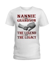THE LEGEND AND THE LEGACY - BEST GIFT FOR NANNIE Ladies T-Shirt tile