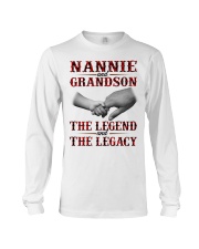 THE LEGEND AND THE LEGACY - BEST GIFT FOR NANNIE Long Sleeve Tee tile