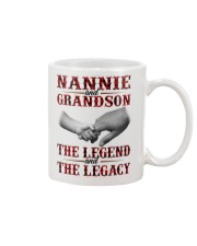THE LEGEND AND THE LEGACY - BEST GIFT FOR NANNIE Mug tile
