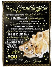 I LOVE YOU FOREVER - GREAT GIFT FOR GRANDDAUGHTER Fleece Blanket tile