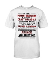 HE HAS ANGER ISSUES - BEST GIFT FOR GRANDSON Premium Fit Mens Tee tile