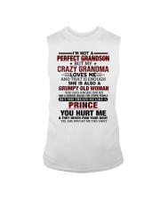 HE HAS ANGER ISSUES - BEST GIFT FOR GRANDSON Sleeveless Tee tile