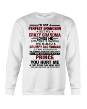 HE HAS ANGER ISSUES - BEST GIFT FOR GRANDSON Crewneck Sweatshirt tile