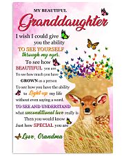 HOW SPECIAL YOU ARE - BEST GIFT FOR GRANDDAUGHTER 11x17 Poster front