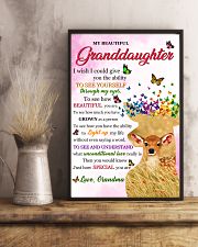 HOW SPECIAL YOU ARE - BEST GIFT FOR GRANDDAUGHTER 11x17 Poster lifestyle-poster-3