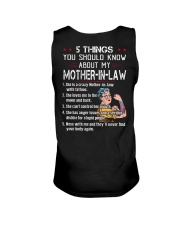 5 THINGS YOU SHOULD KNOW ABOUT MY MOTHER-IN-LAW Unisex Tank tile
