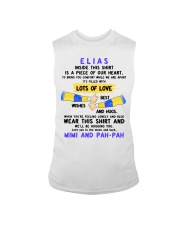 LOVELY SHIRT FOR YOUR GRANDCHILD FROM GRANDPARENTS Sleeveless Tee tile