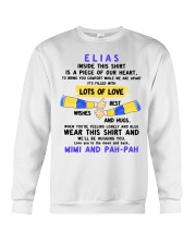LOVELY SHIRT FOR YOUR GRANDCHILD FROM GRANDPARENTS Crewneck Sweatshirt tile