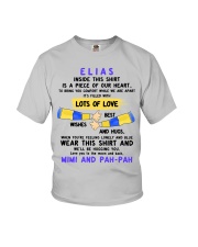 LOVELY SHIRT FOR YOUR GRANDCHILD FROM GRANDPARENTS Youth T-Shirt front
