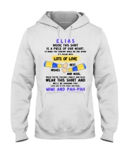 LOVELY SHIRT FOR YOUR GRANDCHILD FROM GRANDPARENTS Hooded Sweatshirt tile