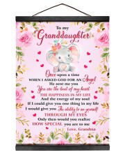 YOU AR ETHE BEAT OF MY HEART - BEST GIFT FOR GRANDDAUGHTER Hanging Canvas tile