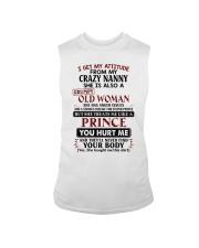 I Get My Attitude From My Crazy Nanny - Best Gift For Grandson Sleeveless Tee tile