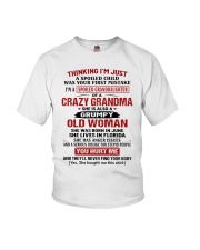 OLD WOMAN - SPECIAL GIFT FOR GRANDMA Youth T-Shirt front