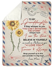 BELIEVE IN YOURSELF - MIMI TO GRANDDAUGHTER Sherpa Fleece Blanket tile