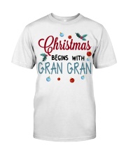 PERFECT CHRISTMAS GIFT FOR GRANDCHILD - GRANGRAN Premium Fit Mens Tee tile