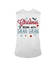 PERFECT CHRISTMAS GIFT FOR GRANDCHILD - GRANGRAN Sleeveless Tee tile