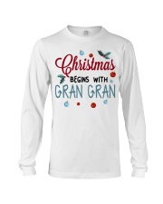 PERFECT CHRISTMAS GIFT FOR GRANDCHILD - GRANGRAN Long Sleeve Tee tile