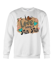 I LOVE BEING A YIA YIA - PERFECT GIFT FOR YIA YIA Crewneck Sweatshirt tile