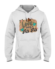 I LOVE BEING A YIA YIA - PERFECT GIFT FOR YIA YIA Hooded Sweatshirt tile
