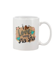 I LOVE BEING A YIA YIA - PERFECT GIFT FOR YIA YIA Mug tile