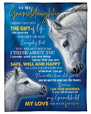 The Gift Of You - Amazing Gift For Granddaughter Fleece Blanket tile