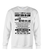 I AM A LUCKY SON-IN-LAW Crewneck Sweatshirt tile