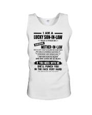 I AM A LUCKY SON-IN-LAW Unisex Tank tile