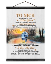 I LOVE YOU- FROM TRIX TO NICK Hanging Canvas tile