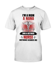 NOTHING SCARE ME - PERFECT GIFT FOR GRANDMA Classic T-Shirt tile