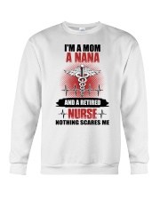 NOTHING SCARE ME - PERFECT GIFT FOR GRANDMA Crewneck Sweatshirt tile