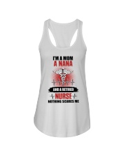 NOTHING SCARE ME - PERFECT GIFT FOR GRANDMA Ladies Flowy Tank tile