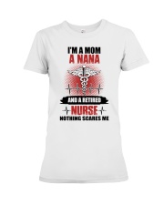 NOTHING SCARE ME - PERFECT GIFT FOR GRANDMA Premium Fit Ladies Tee tile