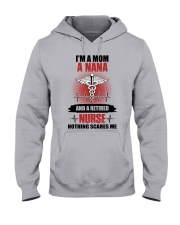NOTHING SCARE ME - PERFECT GIFT FOR GRANDMA Hooded Sweatshirt front