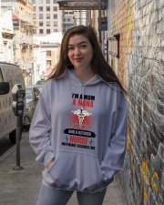NOTHING SCARE ME - PERFECT GIFT FOR GRANDMA Hooded Sweatshirt lifestyle-unisex-hoodie-front-1