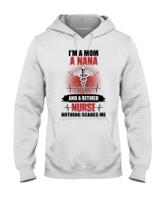 NOTHING SCARE ME - PERFECT GIFT FOR GRANDMA Hooded Sweatshirt tile
