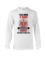 NOTHING SCARE ME - PERFECT GIFT FOR GRANDMA Long Sleeve Tee tile