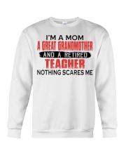 RETIRED TEACHER - FROM A GREAT GRANDMOTHER Crewneck Sweatshirt tile